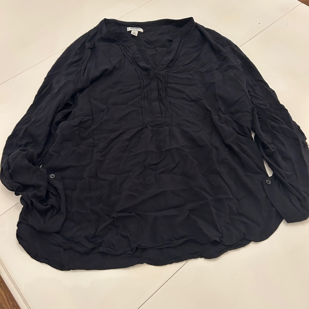 Old Navy Black Women's Blouse